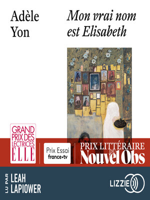 cover image of Mon vrai nom est Elisabeth
